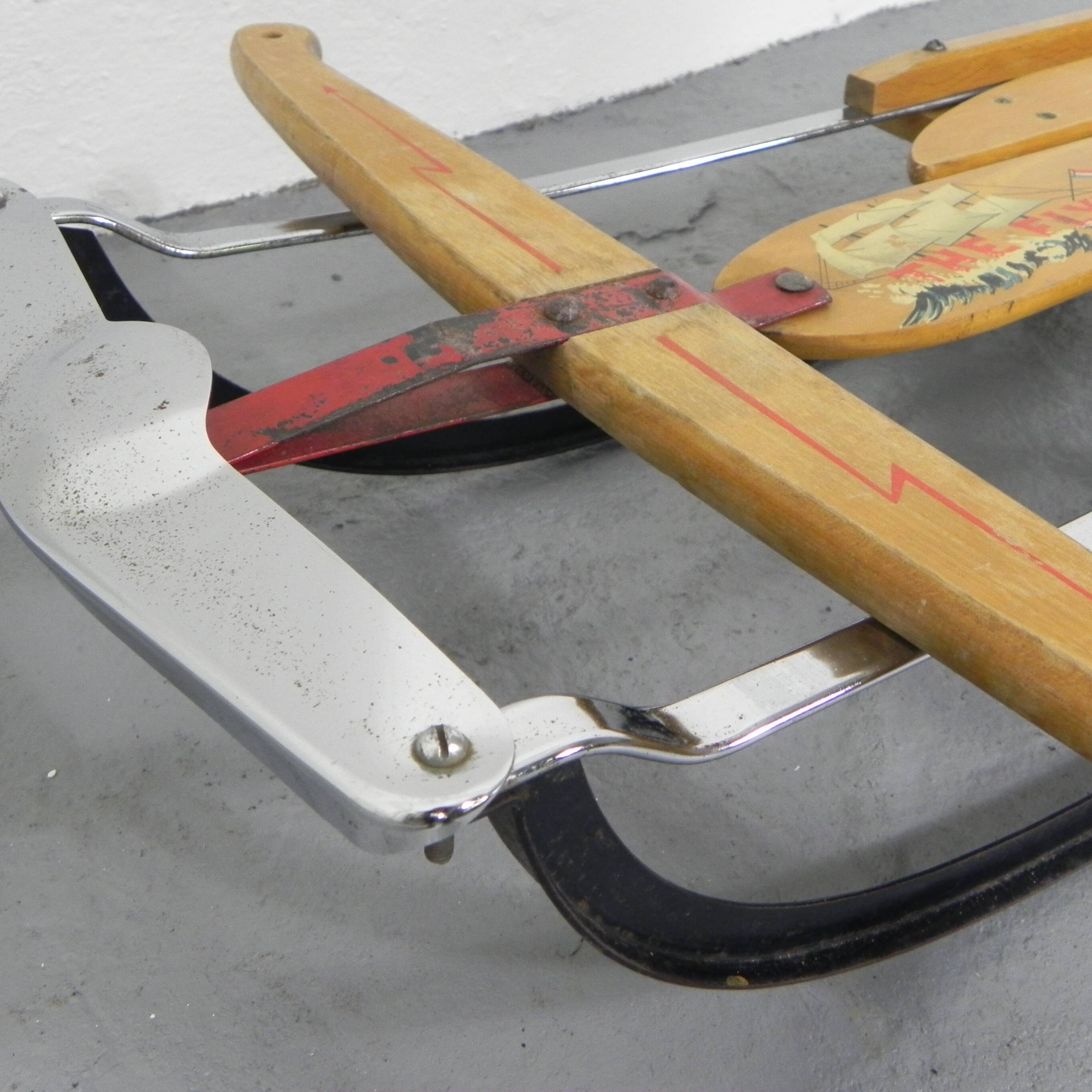 Sleigh The Flying Dutchman