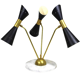 Italian lamp butterfly black