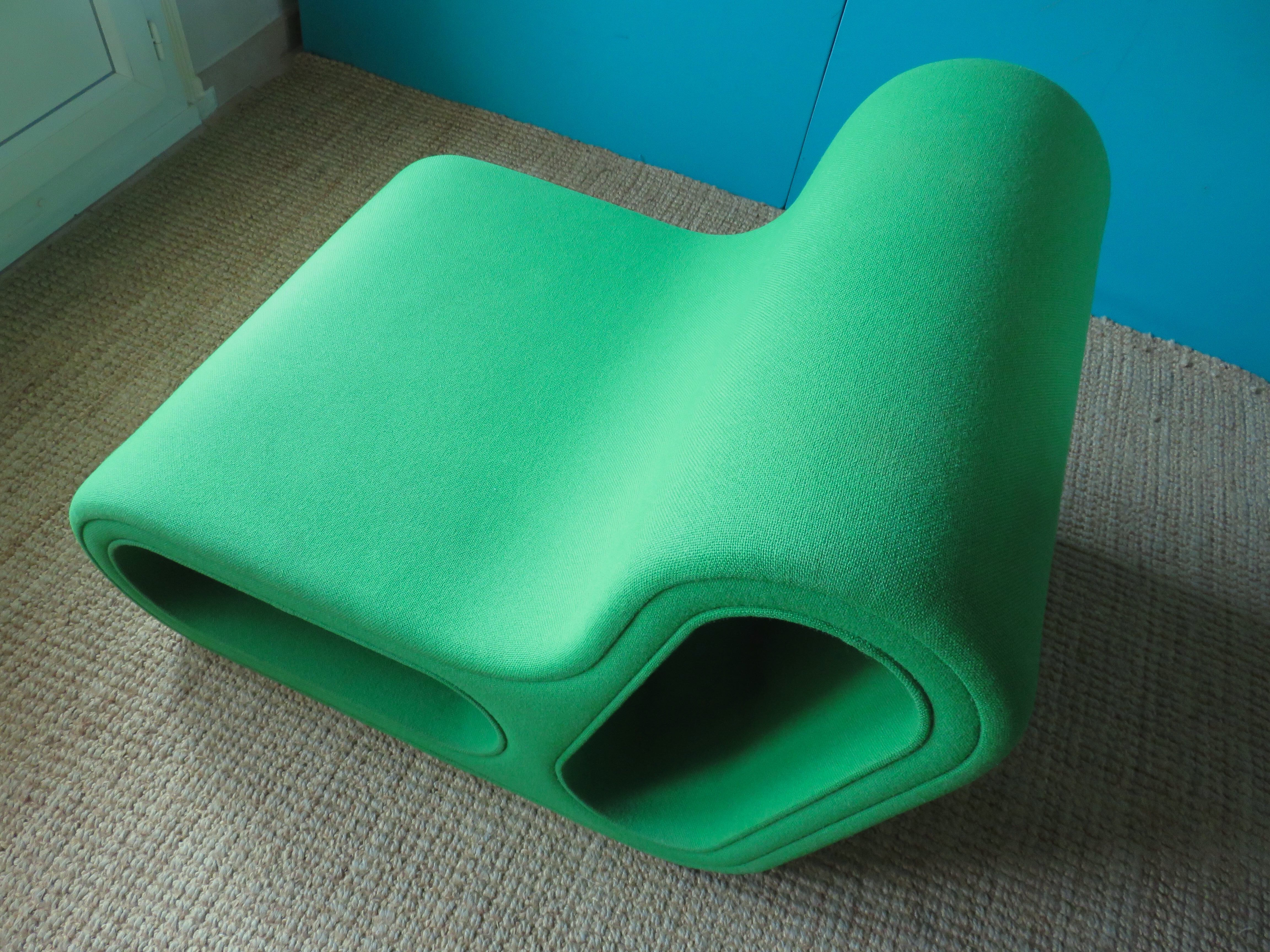 Fauteuil meridienne "Other One" de Leif Morgensen Danemark