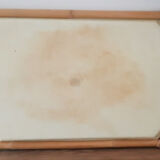 Fiberglass and rattan top