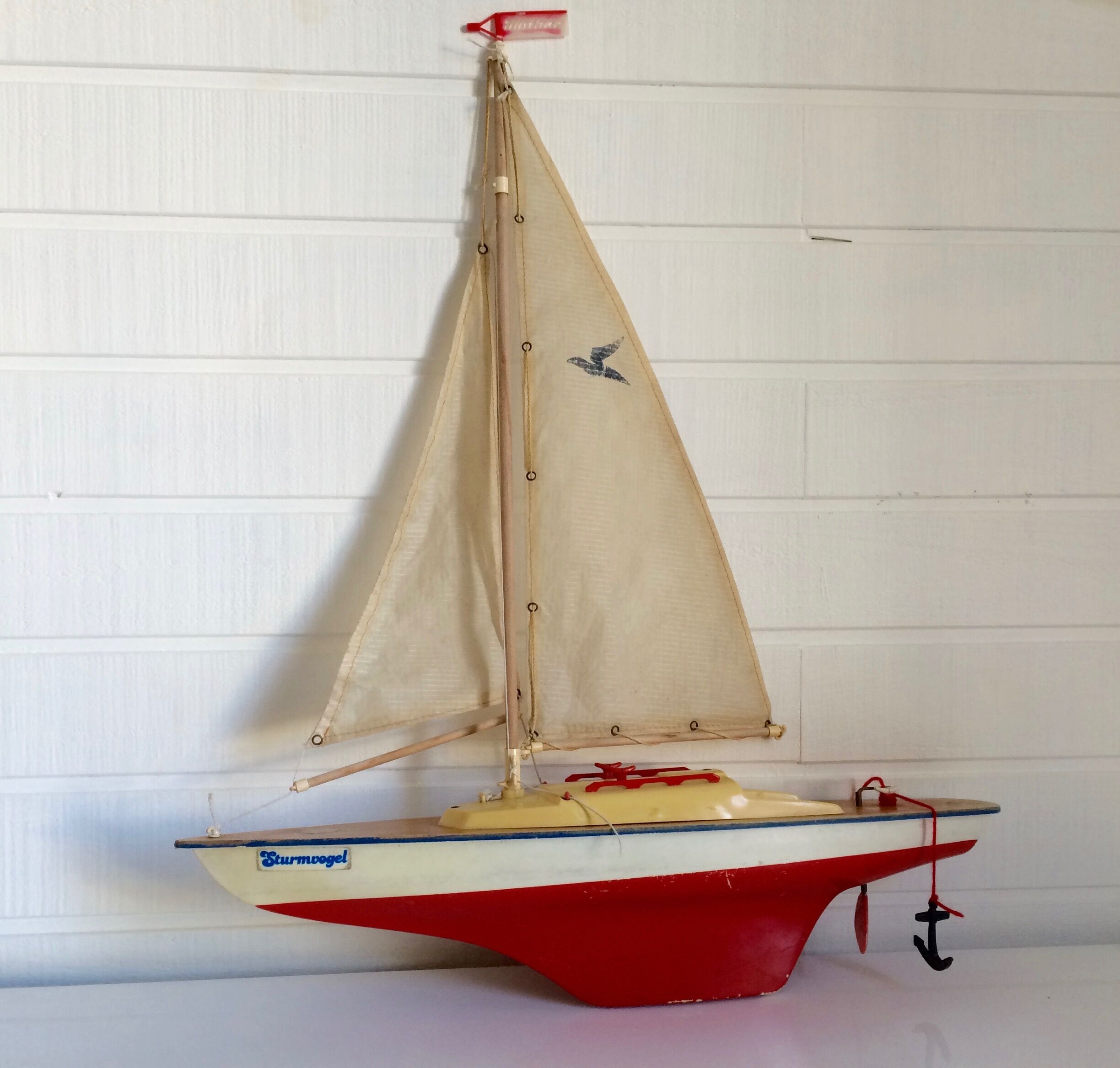 Boat sailboat vintage