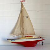 Boat sailboat vintage