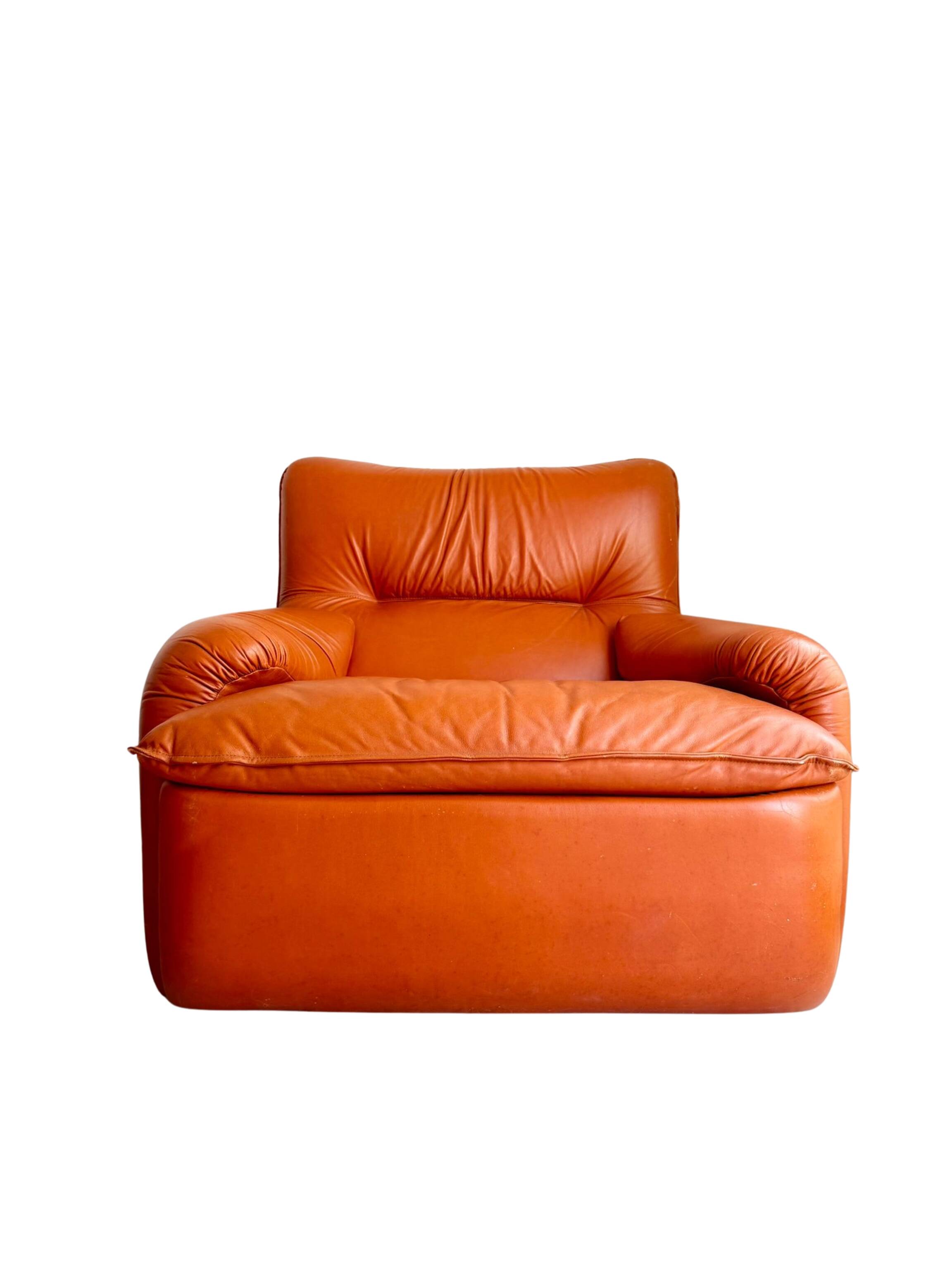 Iconico Set Lounge Perego Design Italiano Anni '70