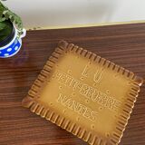 Dessous de plat en céramique collector petit beurre biscuits lu