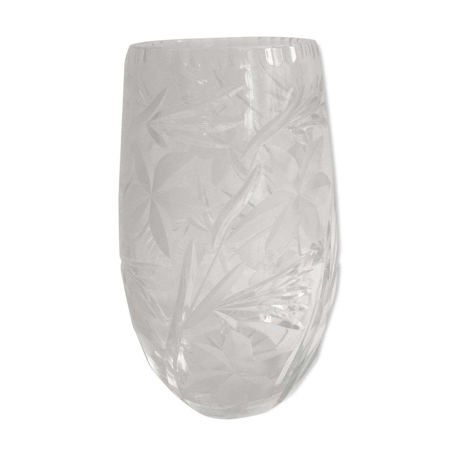 Crystal vase