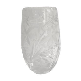 Vase en cristal