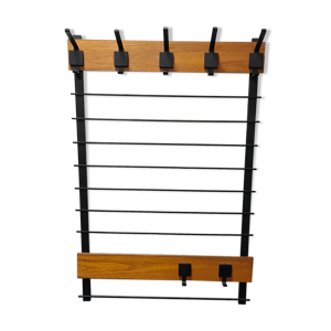 Coatrack mural vintage - teck
