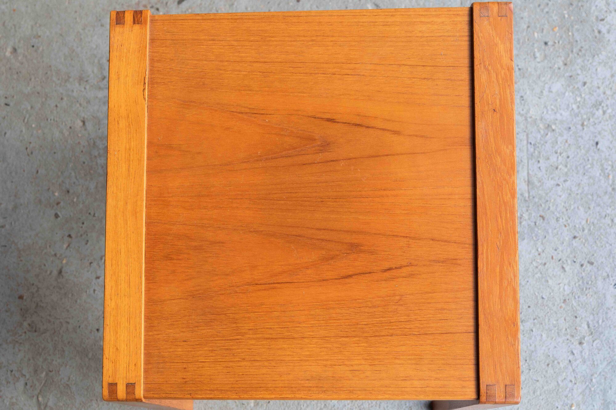 Ensemble de 3 tables gigognes par Aksel Kjersgaard