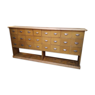 Furniture with 24 drawers