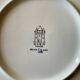 11 vintage Gien earthenware plates