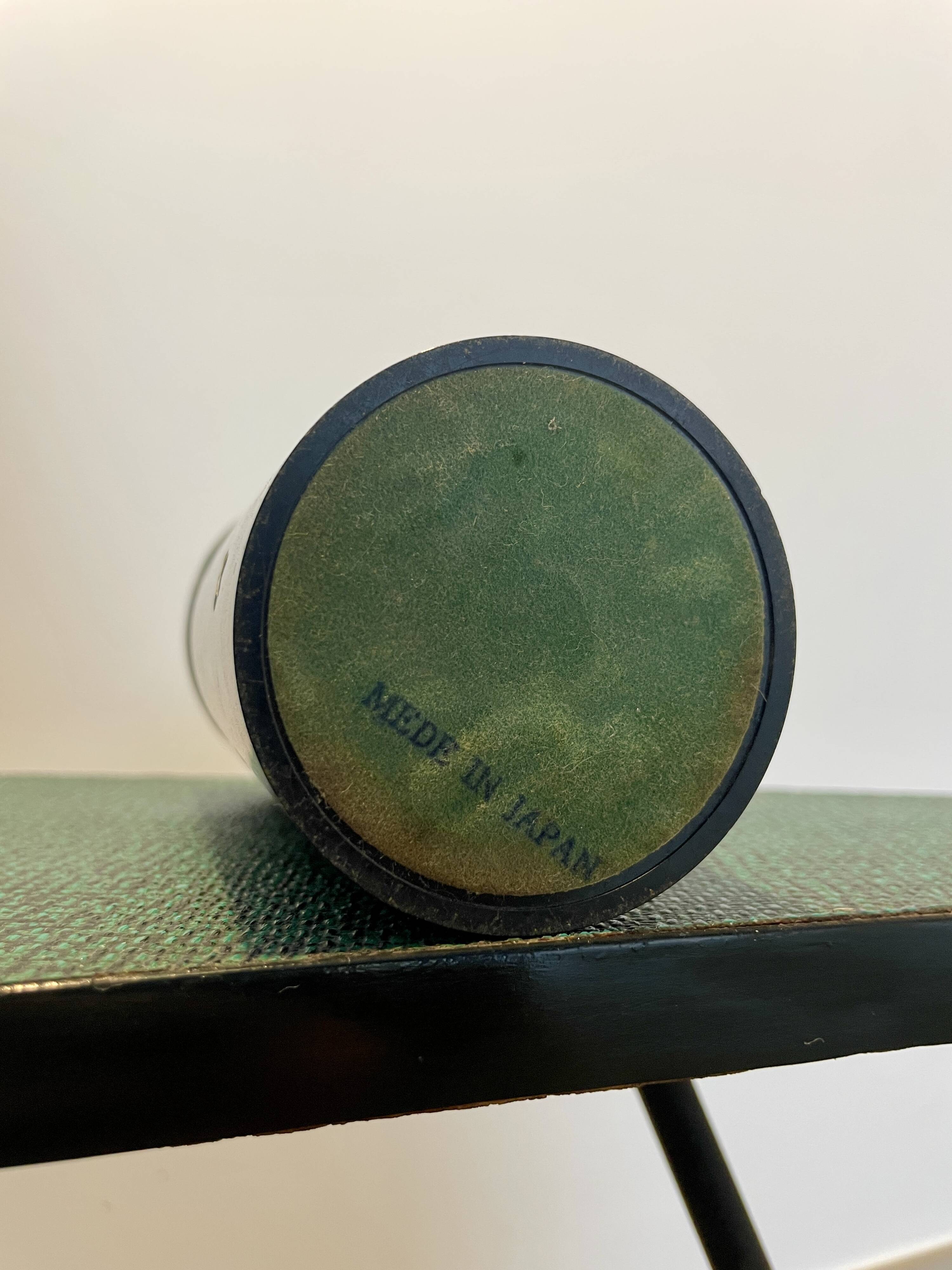 Brass and Bakelite cigarette dispenser