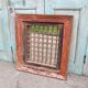 Antique Iron Jali Window Mirror Frame 62x70cm