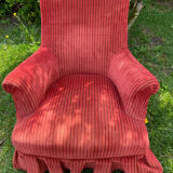 Fauteuil type crapaud