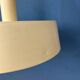 Large vintage Louis Kalff pendant lamp