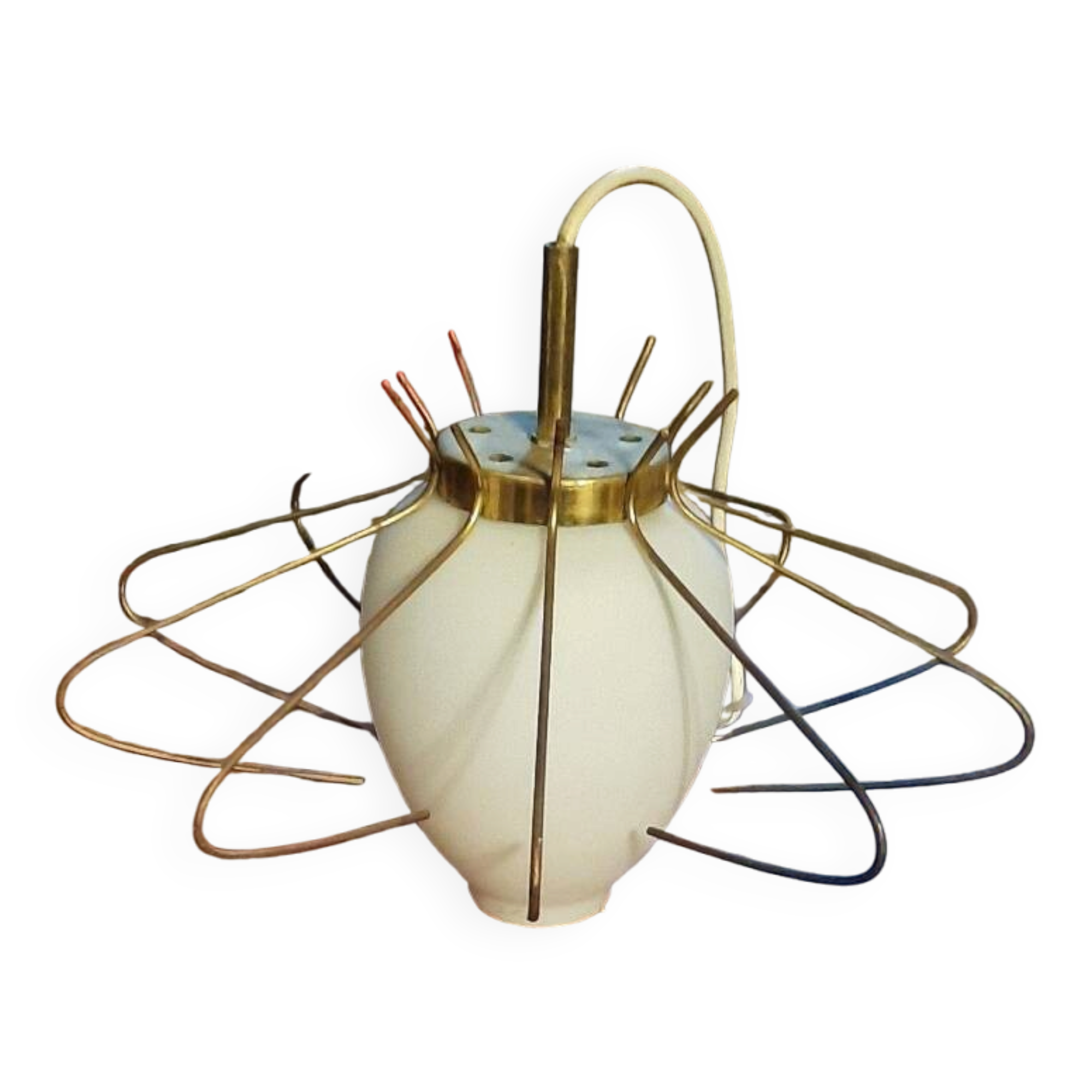 Vintage "spider" pendant lamp