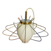 Vintage "spider" pendant lamp