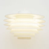 Vintage Verona pendant lamp by S. Middelboe for Nordisk Solar, Denmark 1980s