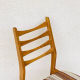 3 Scandinavian teak chairs