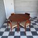 Set of 5 chairs from the 1950s designed by Georg Leowald.