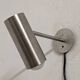 Stainless steel spotlight, 60s-70s