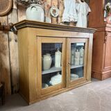 Patinated display case