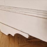 Chic oak country style sideboard