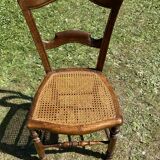 Chaise en bois