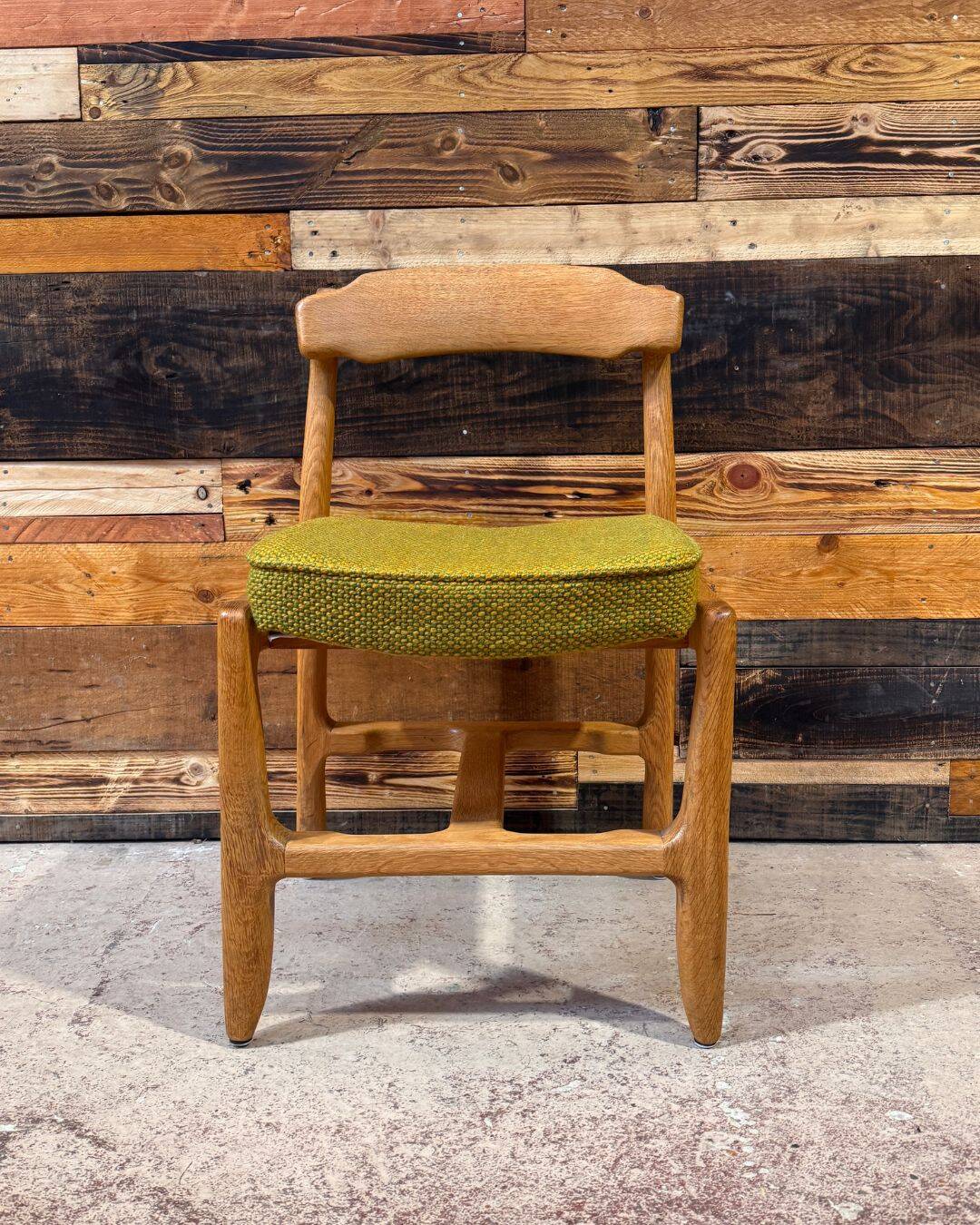 Set of 4 chairs model "Véronique" - Guillerme & Chambron