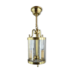 lanterne en bronze et