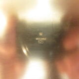 Christofle silver metal platter