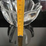 Orrefors Crystal Tulip Bowl Signed and Numbered Circa 1970