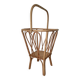 Rattan basket worker