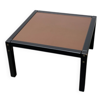 Vintage postmodern coffee table Profilsystem by Elmar Flötotto for Flötotto, Germany, 1970s.