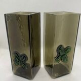 Pair of vases Pierre Cardin house Venini