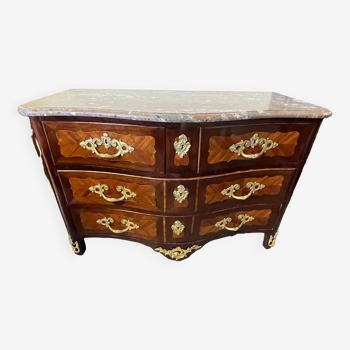 Commode Louis 15 d’époque 18e