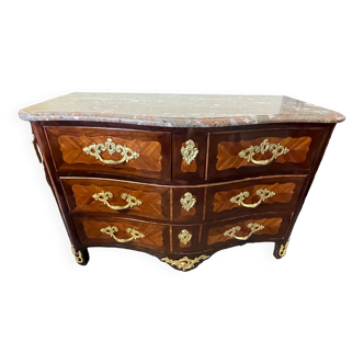 Commode Louis 15 d’époque 18e