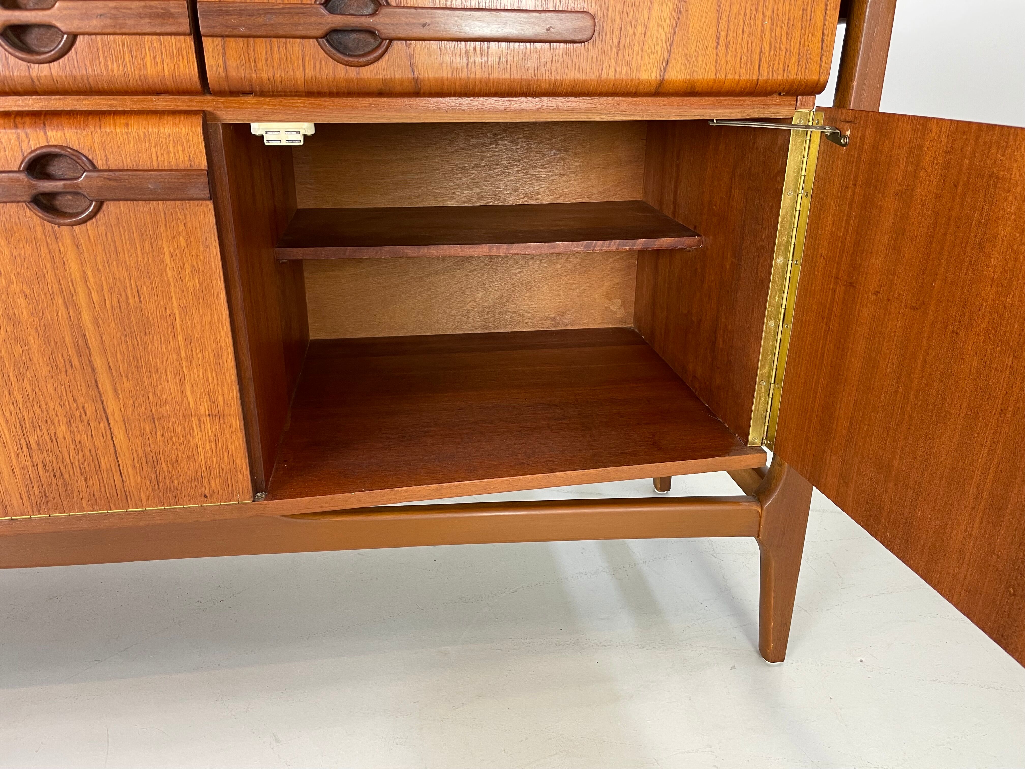 Vintage teak sidebaord by Nathan Uk