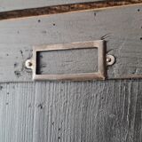 Old wooden factory cloakroom double door industrial furniture