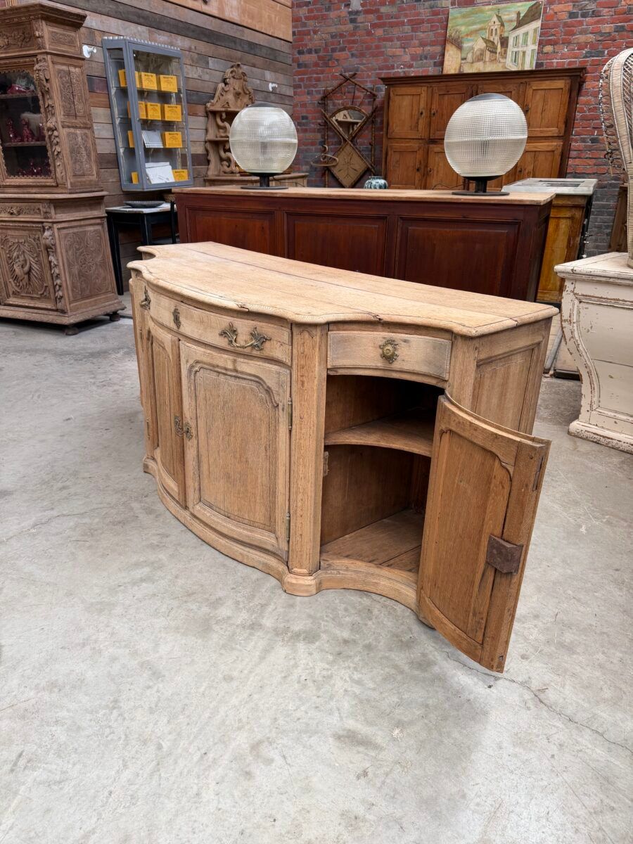 Buffet de château en chêne XIXème