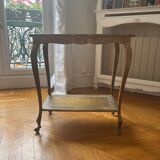 Florentine tea table.