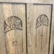 Buffet raw wood