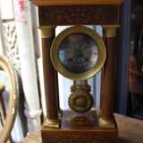 Pendulum in marquetry