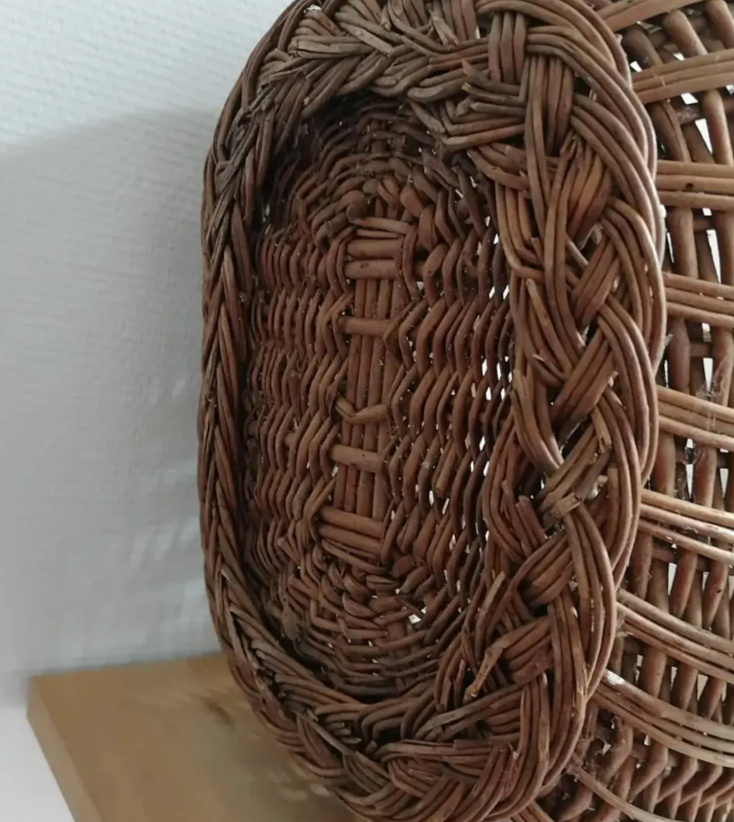 Wicker basket