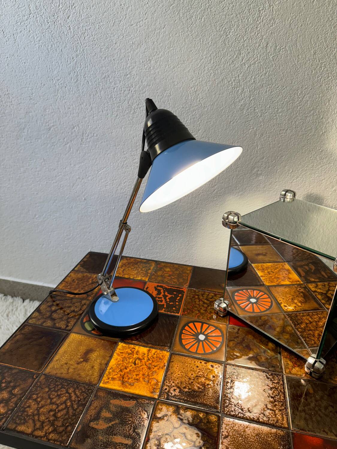 Aluminor desk lamp from the 70s