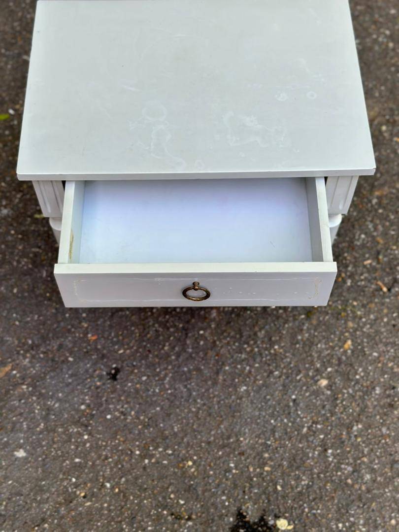 Vintage bedside table Gauthier from the 1980s.