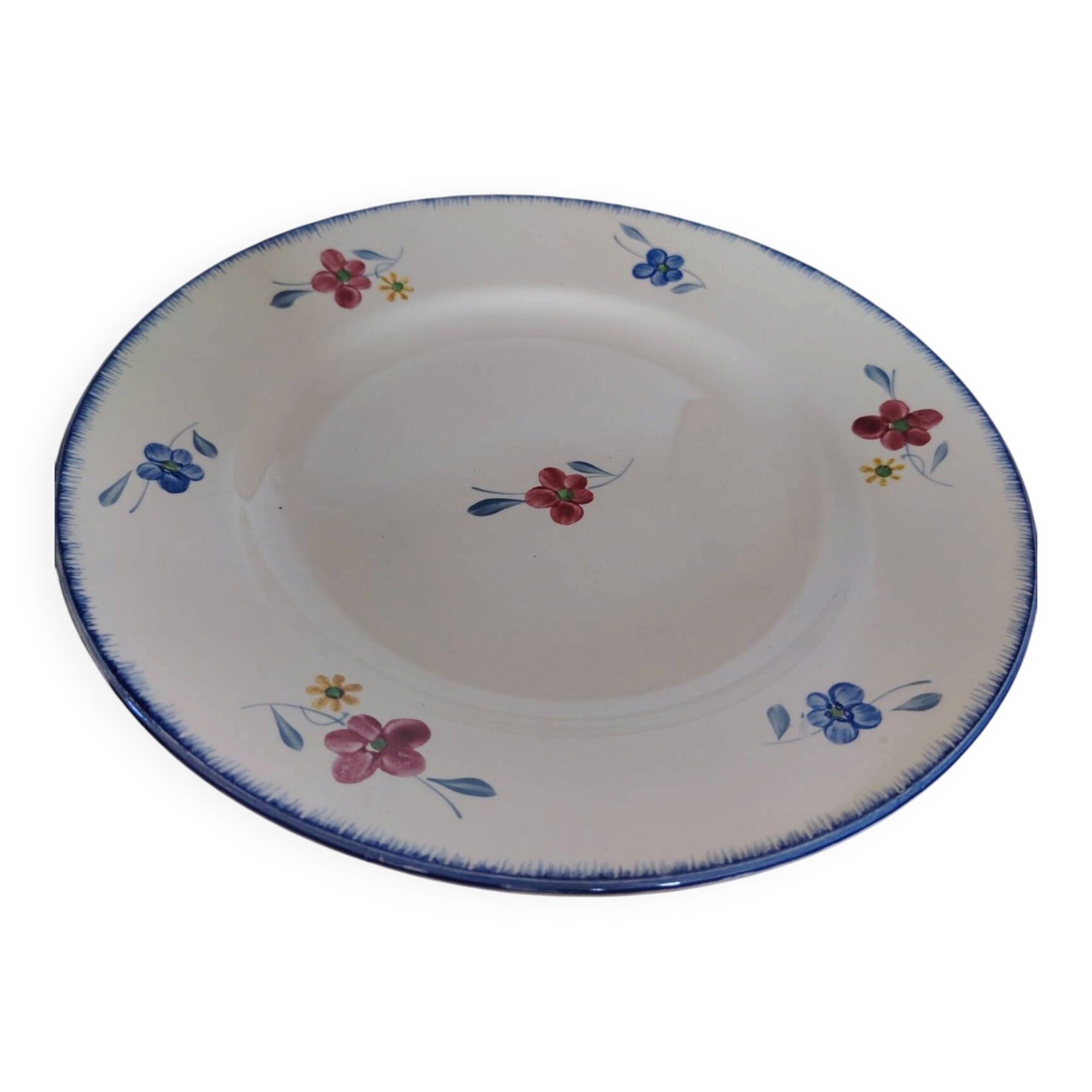 Plate Mary-Lou Digoin Sarreguemines