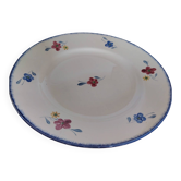 Plat Mary-Lou Digoin Sarreguemines