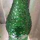 Bottle empoli genie bubble green made in italy