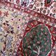 Tapis indien style Gum fait main en laine, années 1970