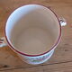 Covered earthenware pot of St Clement KG Lunéville decoration Street lamp
